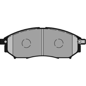 nissan brake pad 440608H385
