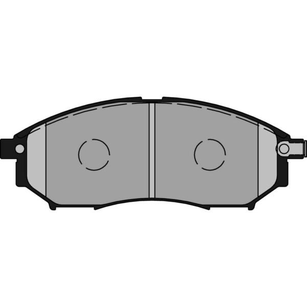 nissan brake pad 440608H385