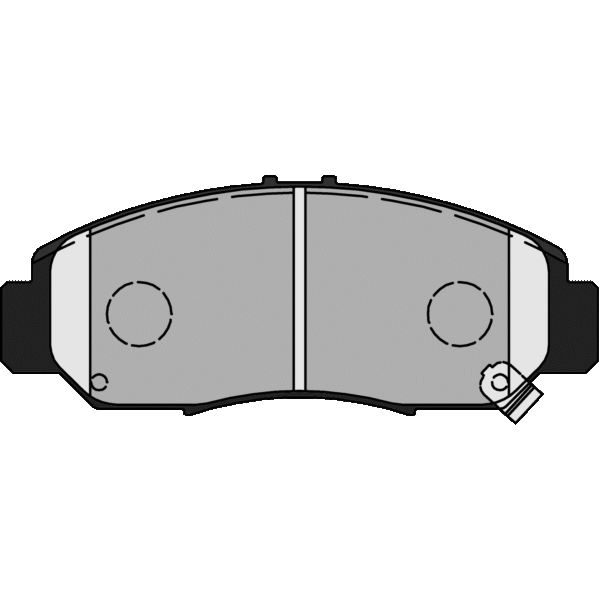 honda stream from brake pads diagram