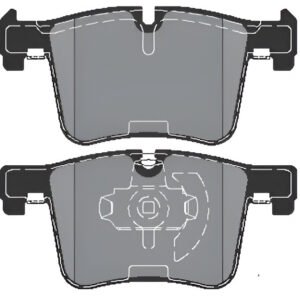 BMW F30 FRONT PAD SCHEMATIC