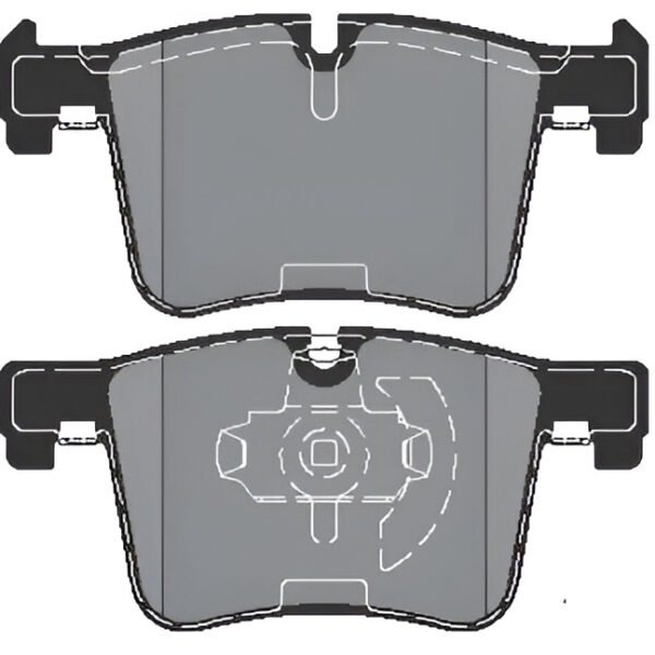 BMW F30 FRONT PAD SCHEMATIC