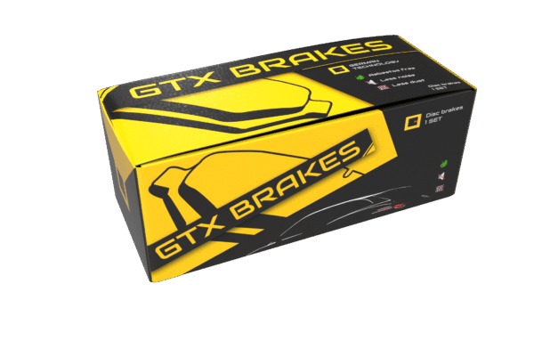 gtx brake pads box
