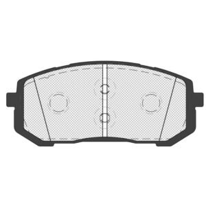 hyunda elantra front pads