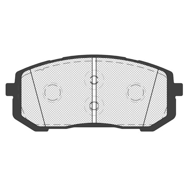 hyunda elantra front pads