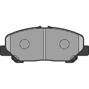 picture of front pads for alphard