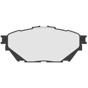 drawing of a brake bad for fuso