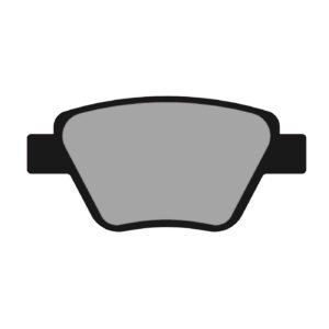 VW REAR BRAKE PAD DIAGRAM